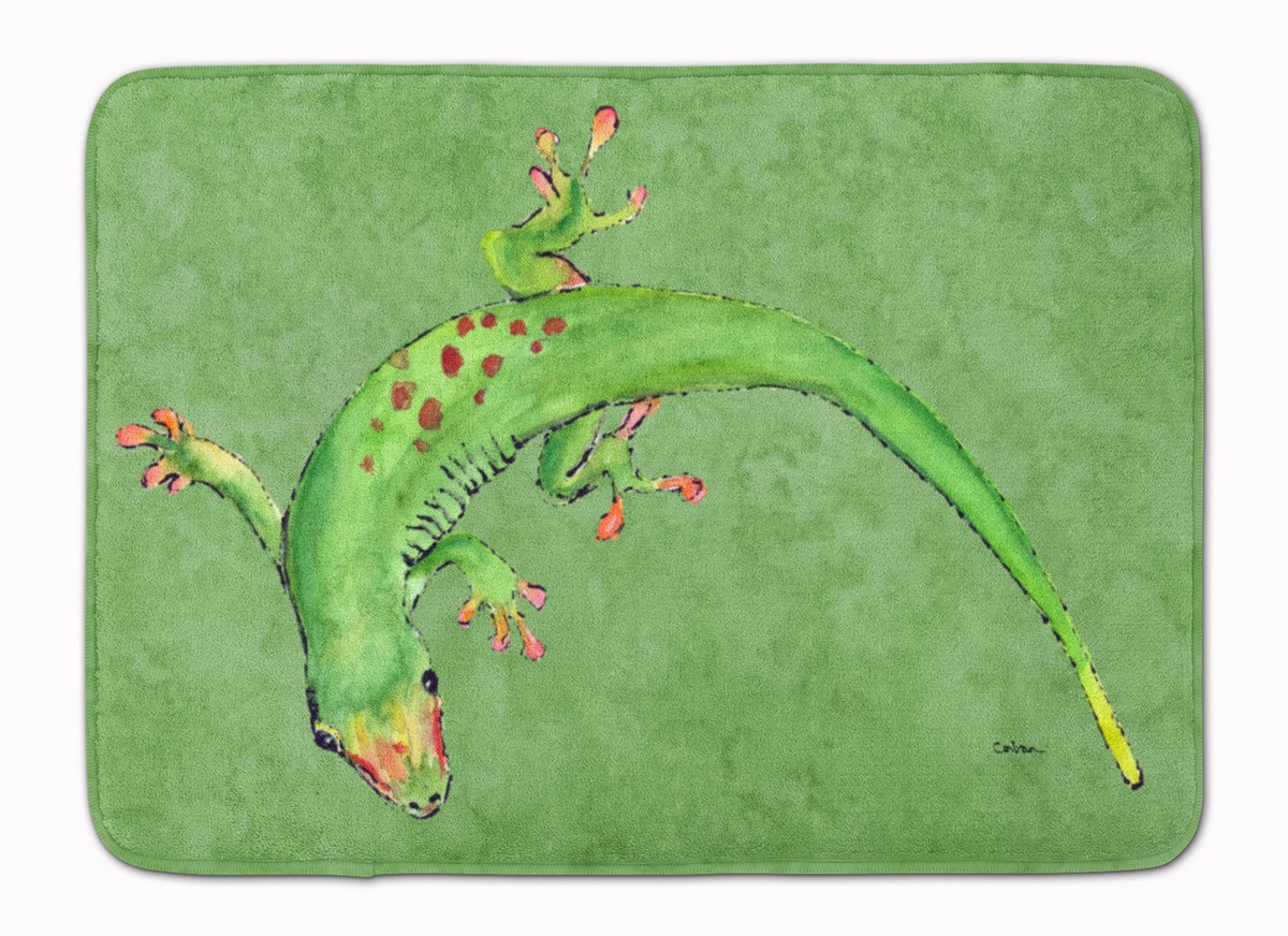8887RUG Gecko Machine Washable Memory Foam Mat