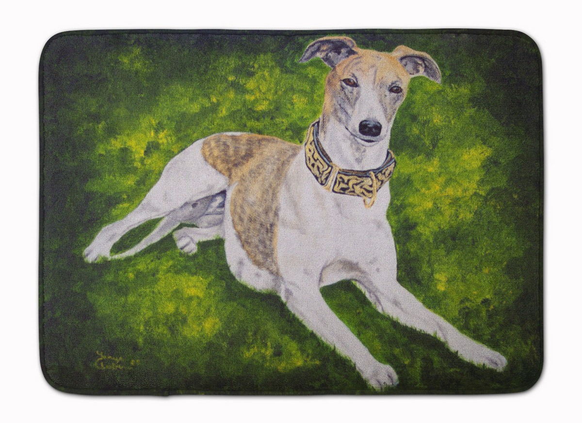 AMB1045RUG Isabella Greyhound Machine Washable Memory Foam Mat