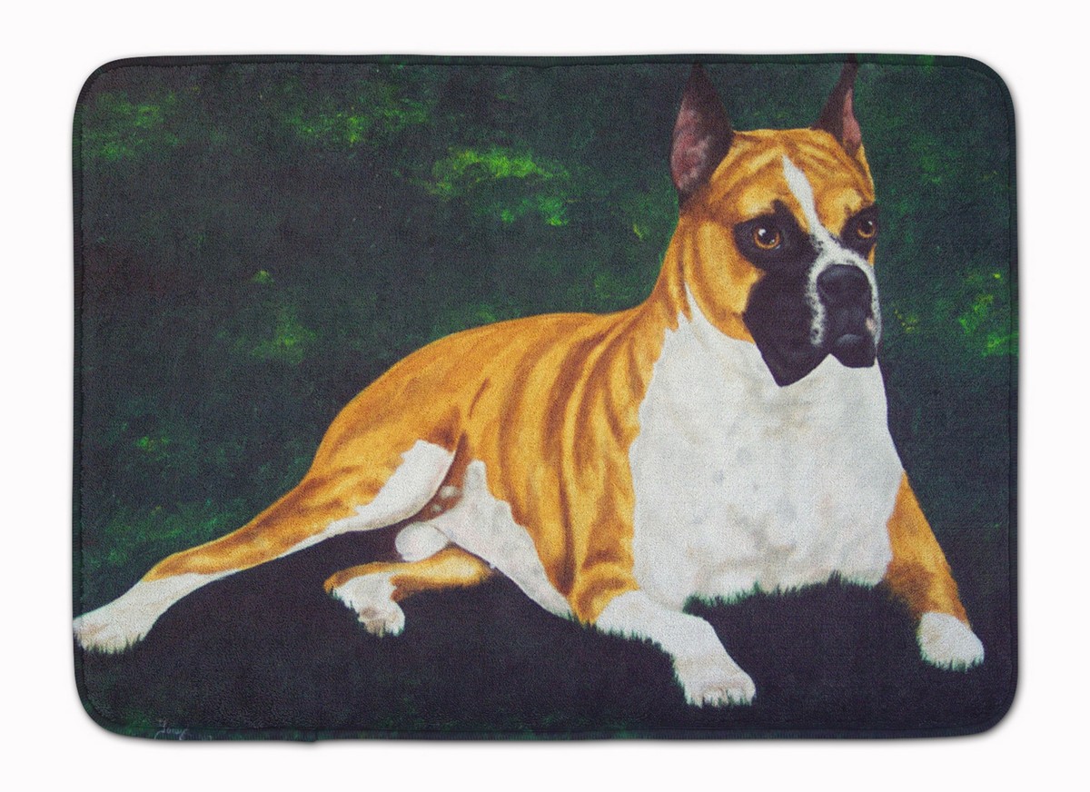 AMB1064RUG Dempsey Boxer Machine Washable Memory Foam Mat