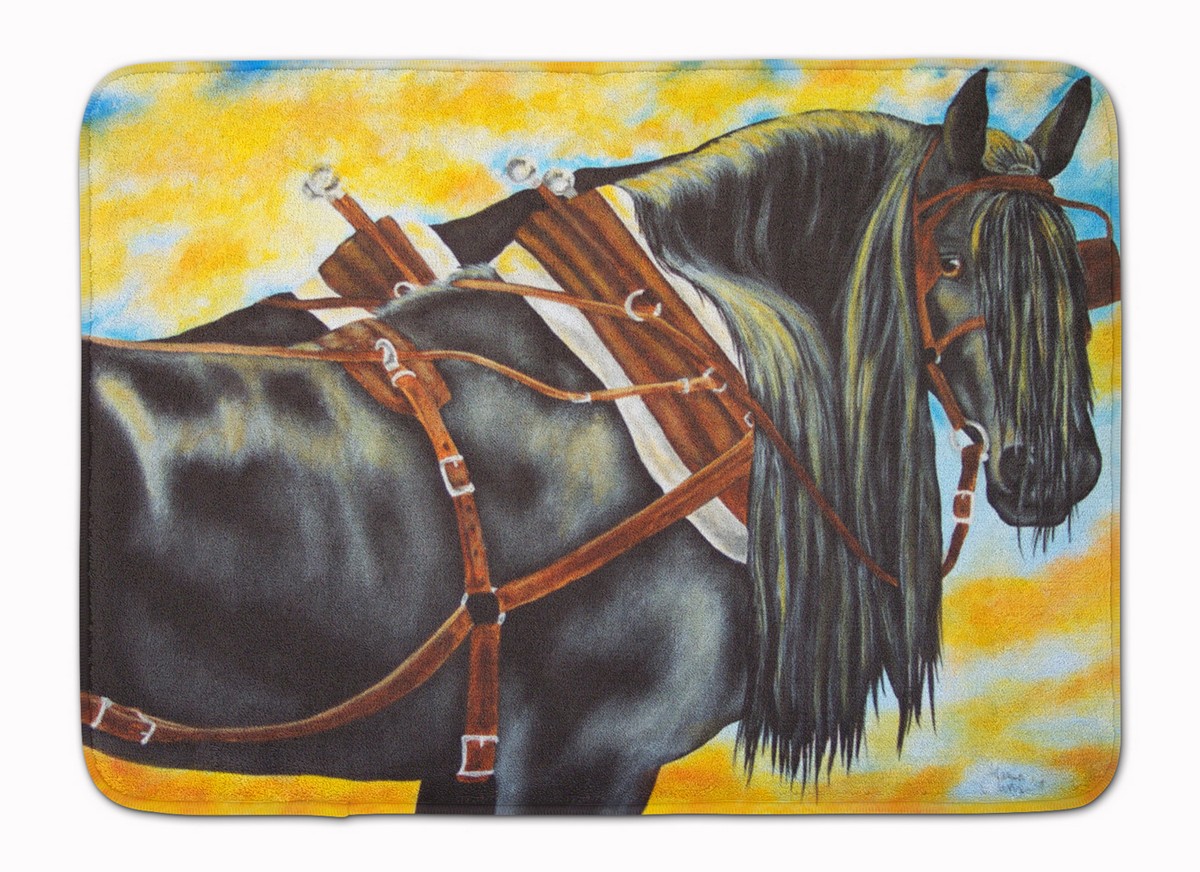 AMB1238RUG Days End Horse Machine Washable Memory Foam Mat