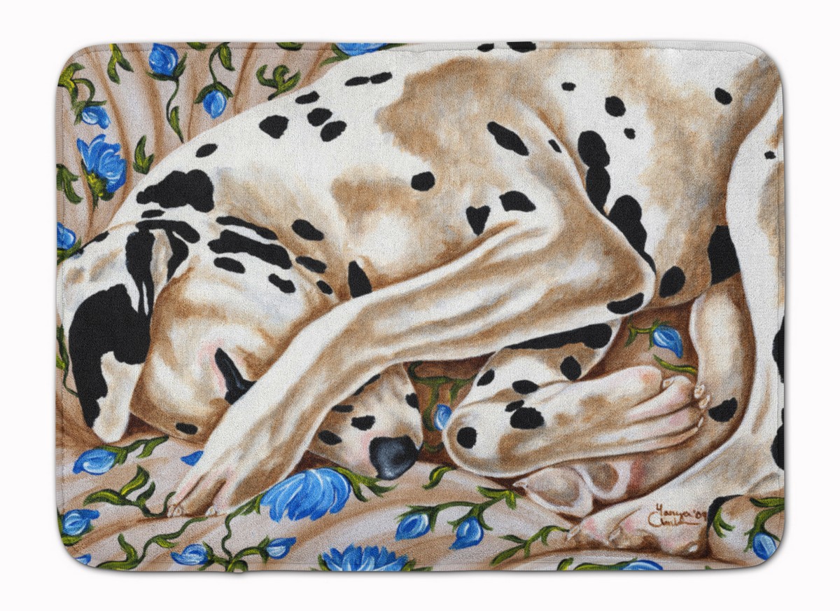 Bed of Roses Dalmatian Machine Washable Memory Foam Mat
