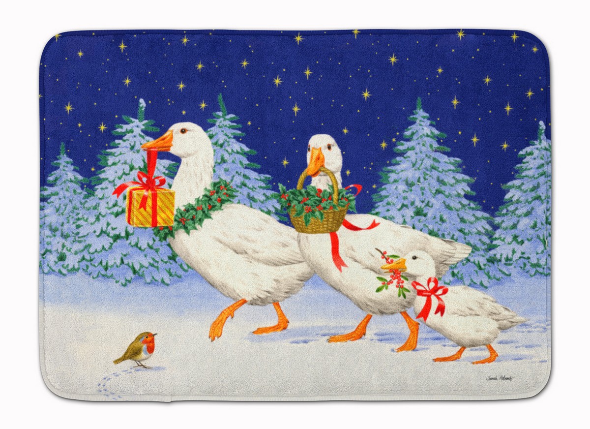 ASA2170RUG Three Geese & Gifts Machine Washable Memory Foam Mat