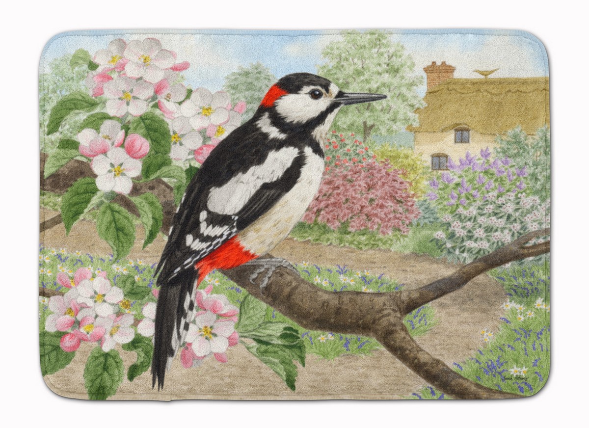 ASA2175RUG Woodpecker Machine Washable Memory Foam Mat