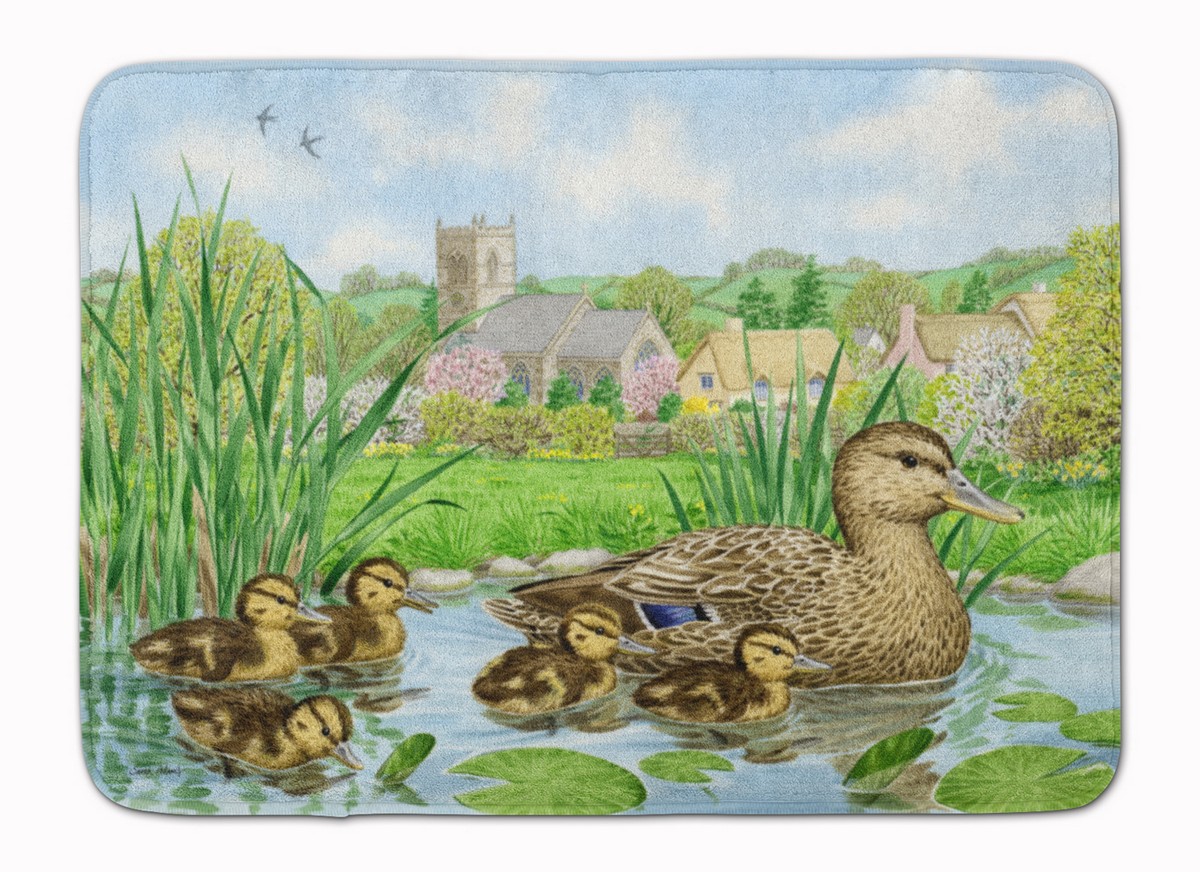 ASA2178RUG Mallard Duck Machine Washable Memory Foam Mat