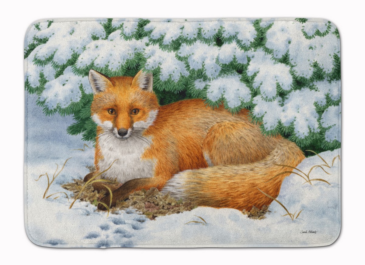 Winter Fox Machine Washable Memory Foam Mat