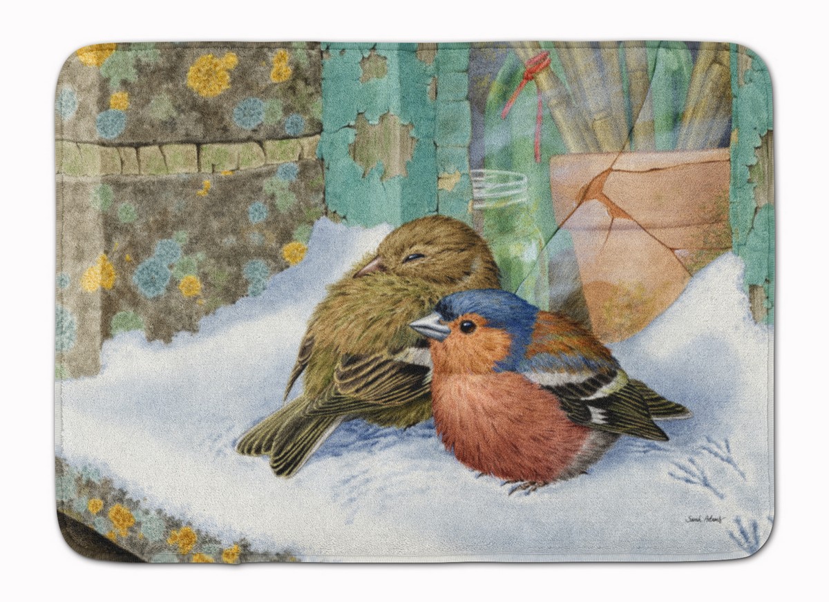 ASA2194RUG Chaffinches Machine Washable Memory Foam Mat
