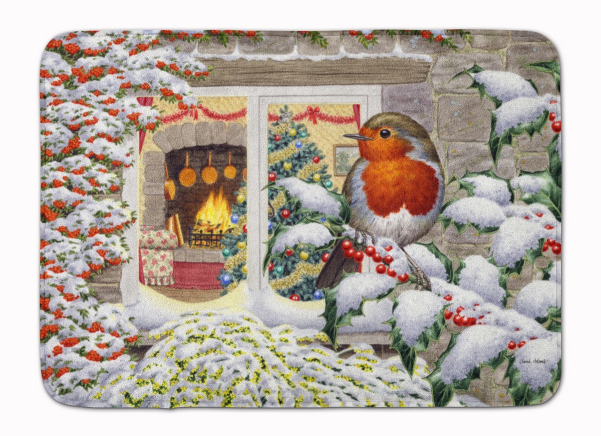 ASA2199RUG European Robin Machine Washable Memory Foam Mat