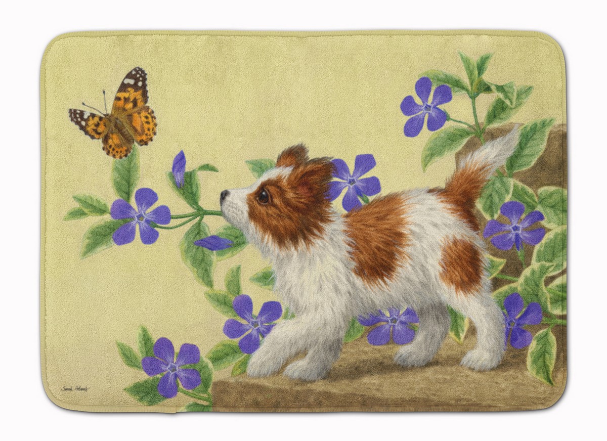 ASA2204RUG Papillon Pup Machine Washable Memory Foam Mat