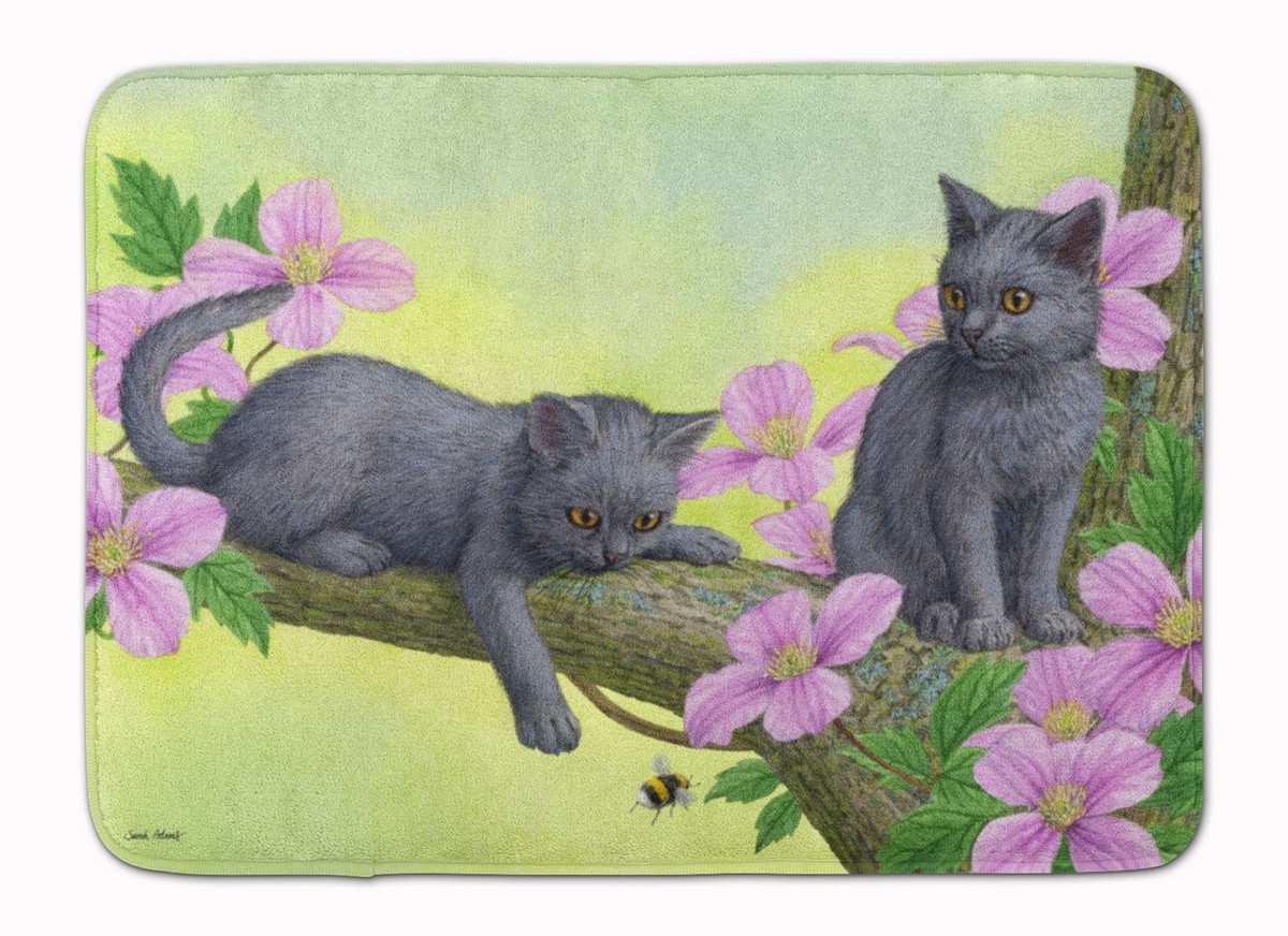 ASA2211RUG Chartruex Kittens Machine Washable Memory Foam Mat