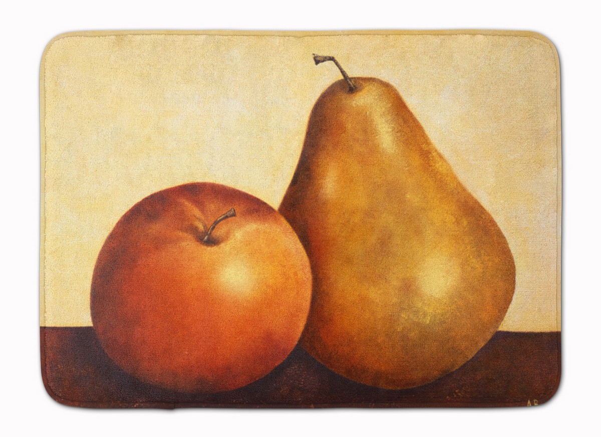 BABE0089RUG Apple & Pear Machine Washable Memory Foam Mat