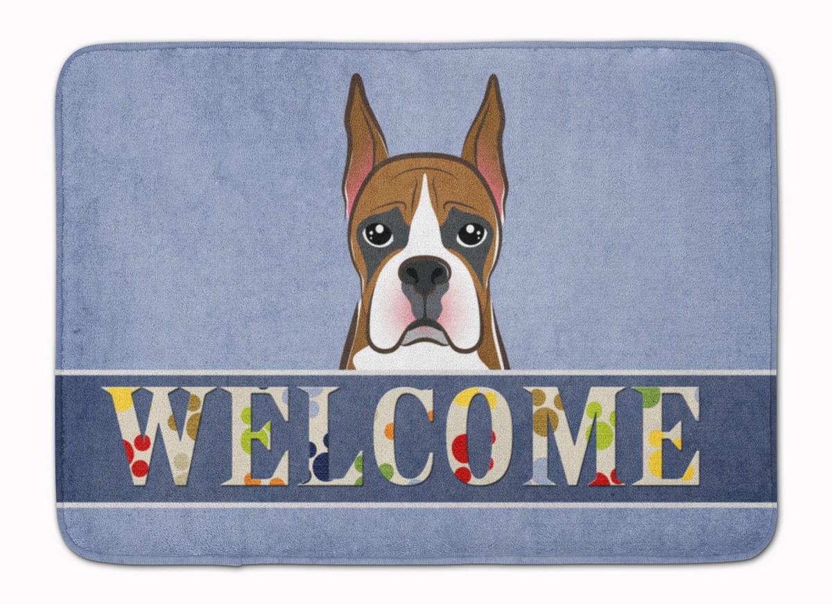 BB1409RUG Boxer Welcome Machine Washable Memory Foam Mat