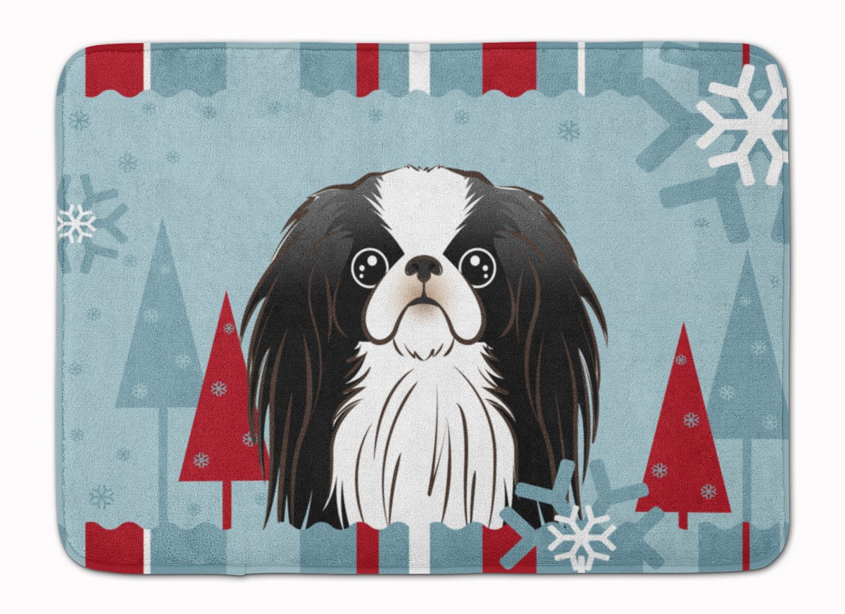 Winter Holiday Japanese Chin Machine Washable Memory Foam Mat