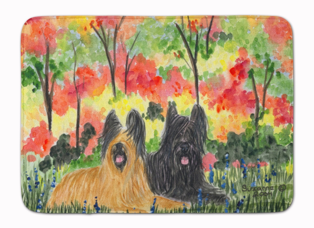 SS8045RUG Briard Machine Washable Memory Foam Mat