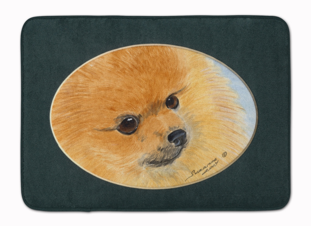 SS8051RUG Pomeranian Machine Washable Memory Foam Mat