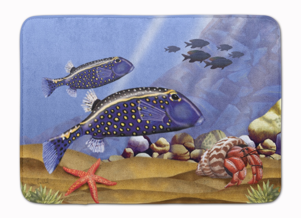 PTW2033RUG Undersea Fantasy 8 Machine Washable Memory Foam Mat