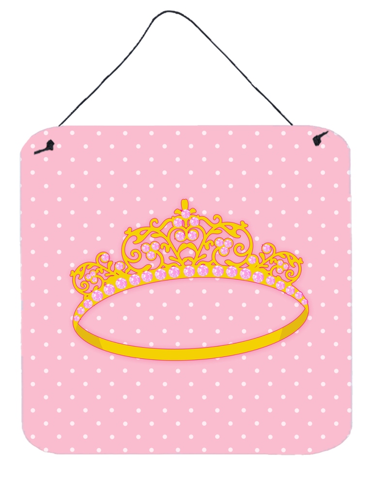Ballerina Tiara Wall or Door Hanging Prints