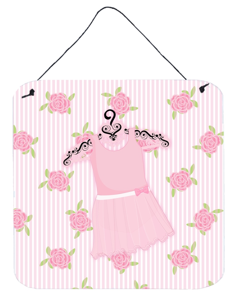 Ballerina Ballet Attire Wall or Door Hanging Prints