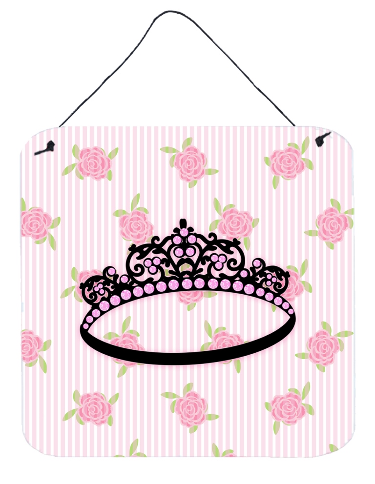 Ballerina Tiara Sparkles Wall or Door Hanging Prints