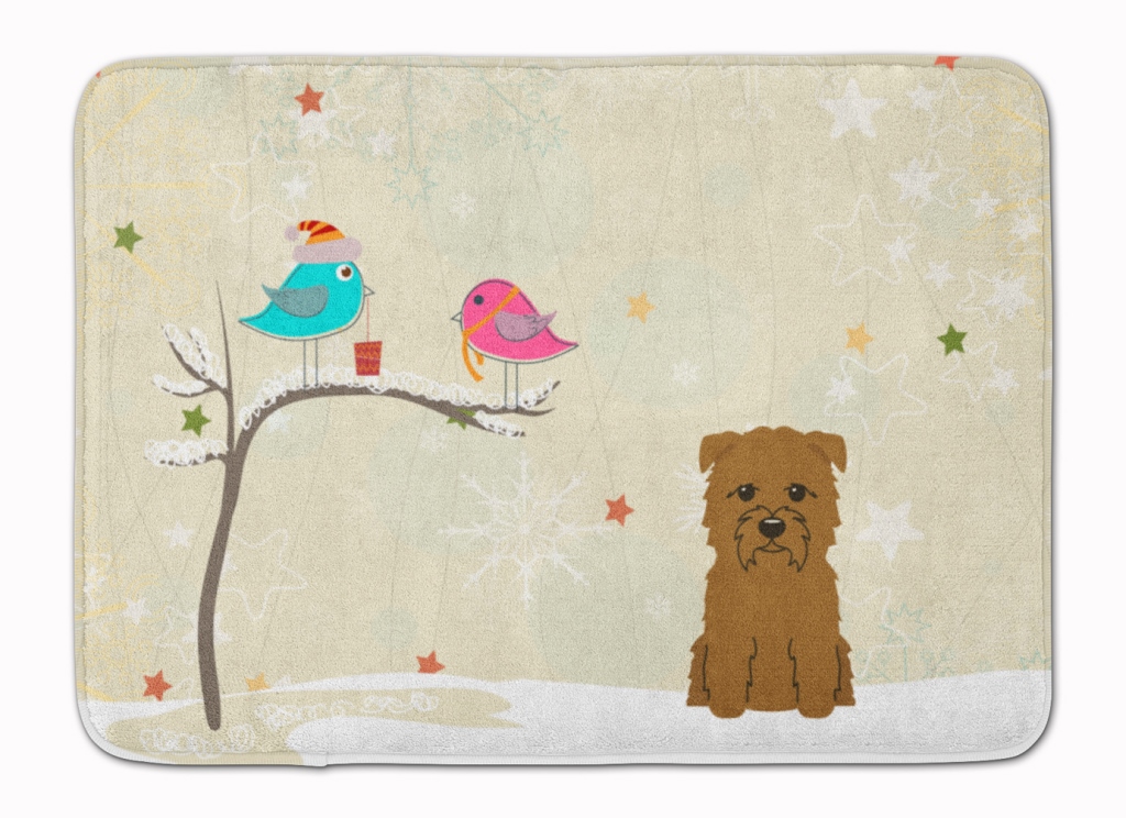 Christmas Presents Glen of Imal Tan Machine Washable Memory Foam Mat