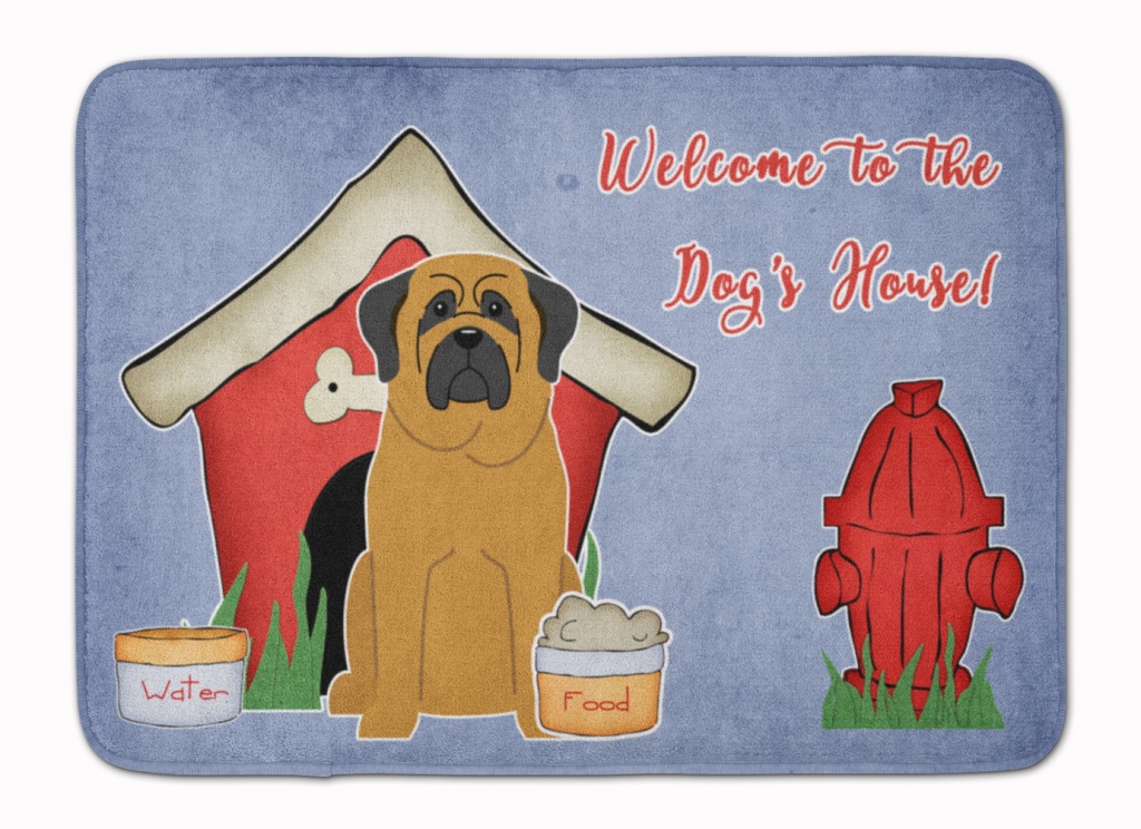 BB2772RUG Dog House Collection Mastiff Machine Washable Memory Foam Mat