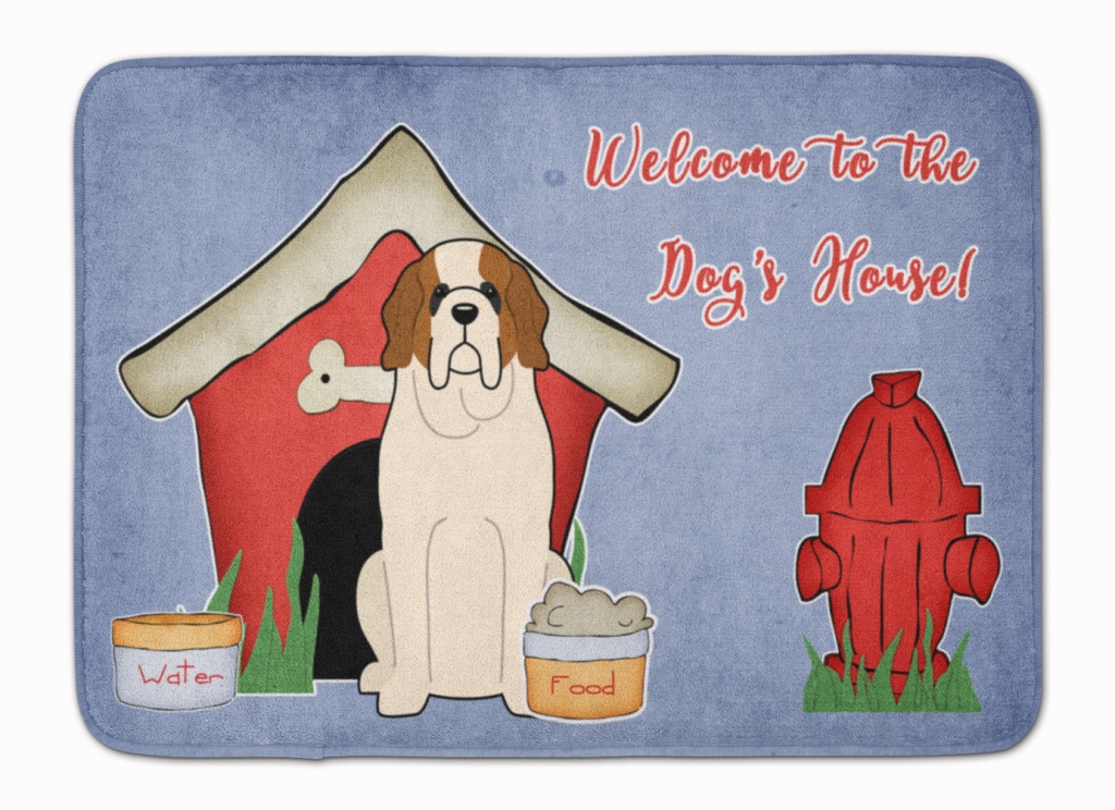 Dog House Collection Saint Bernard Machine Washable Memory Foam Mat
