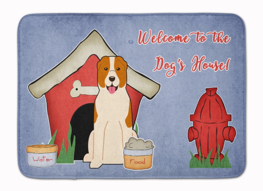 Dog House Central Asian Shepherd Dog Machine Washable Memory Foam Mat