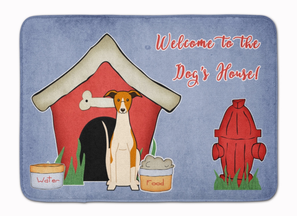 Dog House Collection Whippet Machine Washable Memory Foam Mat