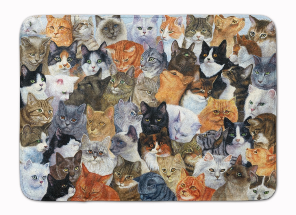 Cats Galore Machine Washable Memory Foam Mat