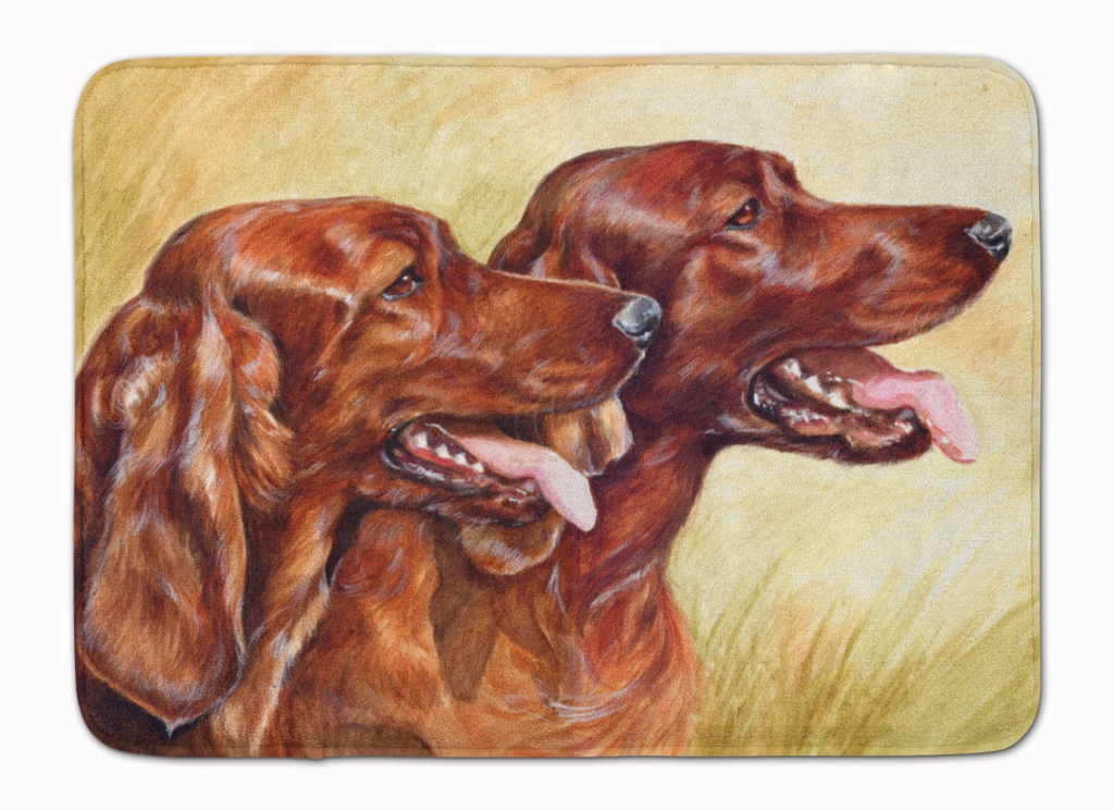 CDCO0225RUG Irish Setters Machine Washable Memory Foam Mat