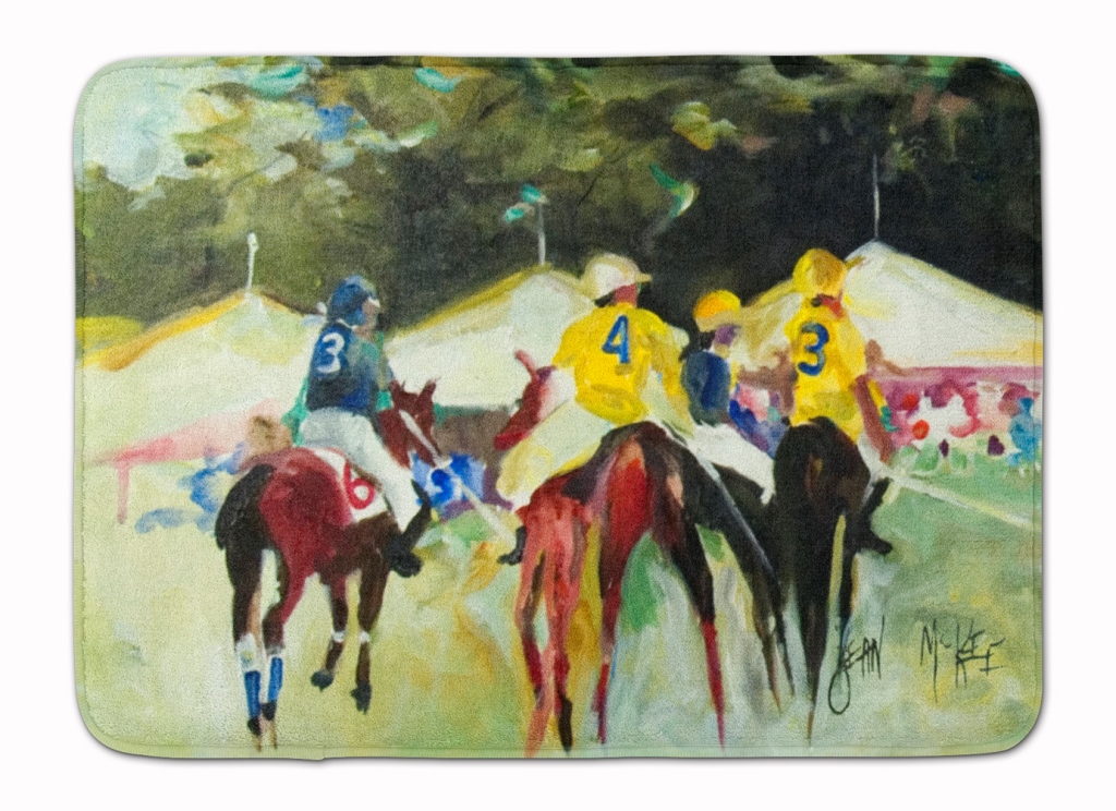 Polo at the Point Machine Washable Memory Foam Mat