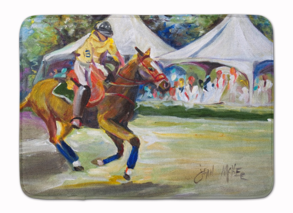 JMK1008RUG Polo at the Point Machine Washable Memory Foam Mat
