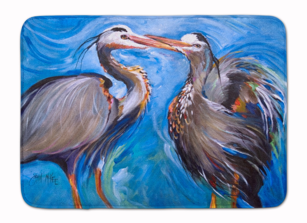 Blue Heron Love Machine Washable Memory Foam Mat