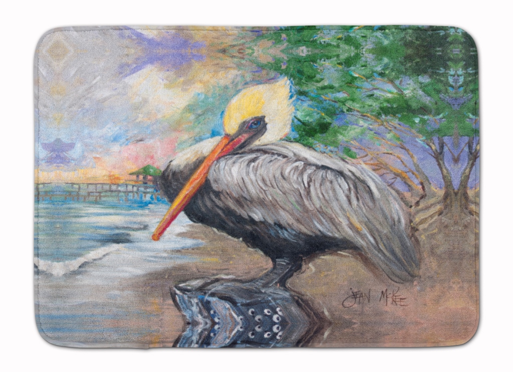JMK1019RUG Pelican Bay Machine Washable Memory Foam Mat