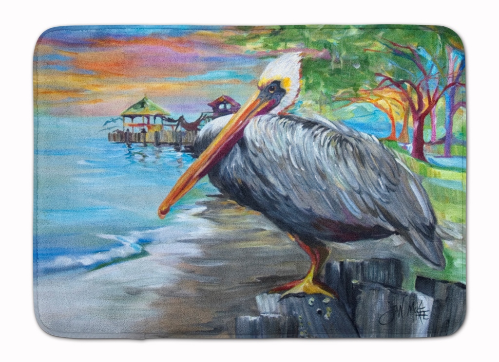 JMK1021RUG Pelican view Machine Washable Memory Foam Mat
