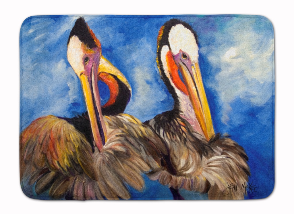 Pelican Brothers Machine Washable Memory Foam Mat