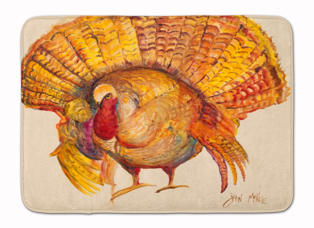 Turkey Machine Washable Memory Foam Mat