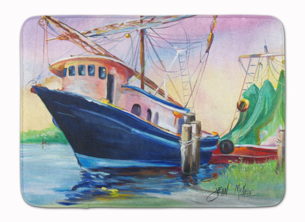 Shrimper Southern Star Machine Washable Memory Foam Mat