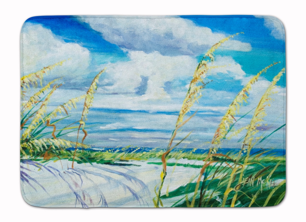 JMK1123RUG Sea Oats Machine Washable Memory Foam Mat