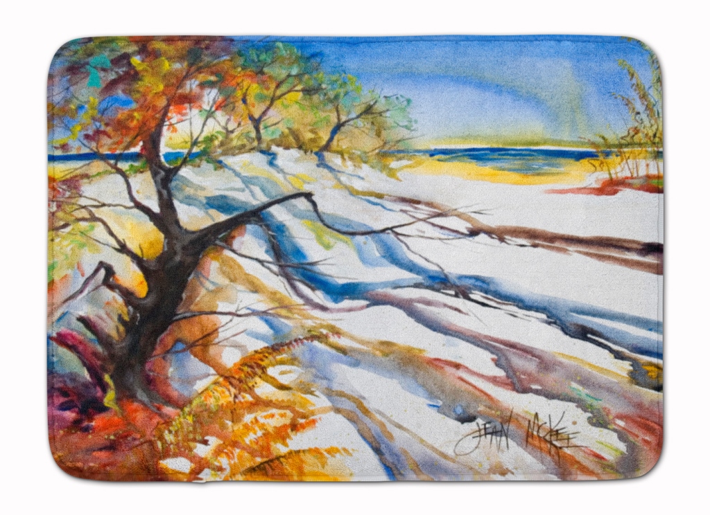 Sand Dune Machine Washable Memory Foam Mat