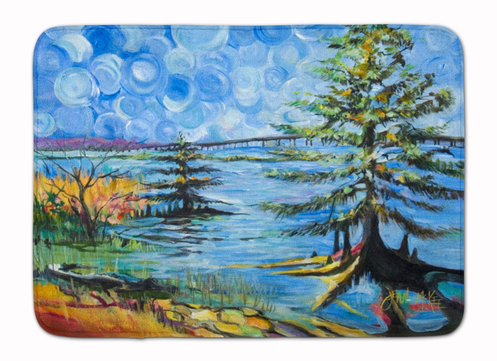 Life on the Causeway Machine Washable Memory Foam Mat