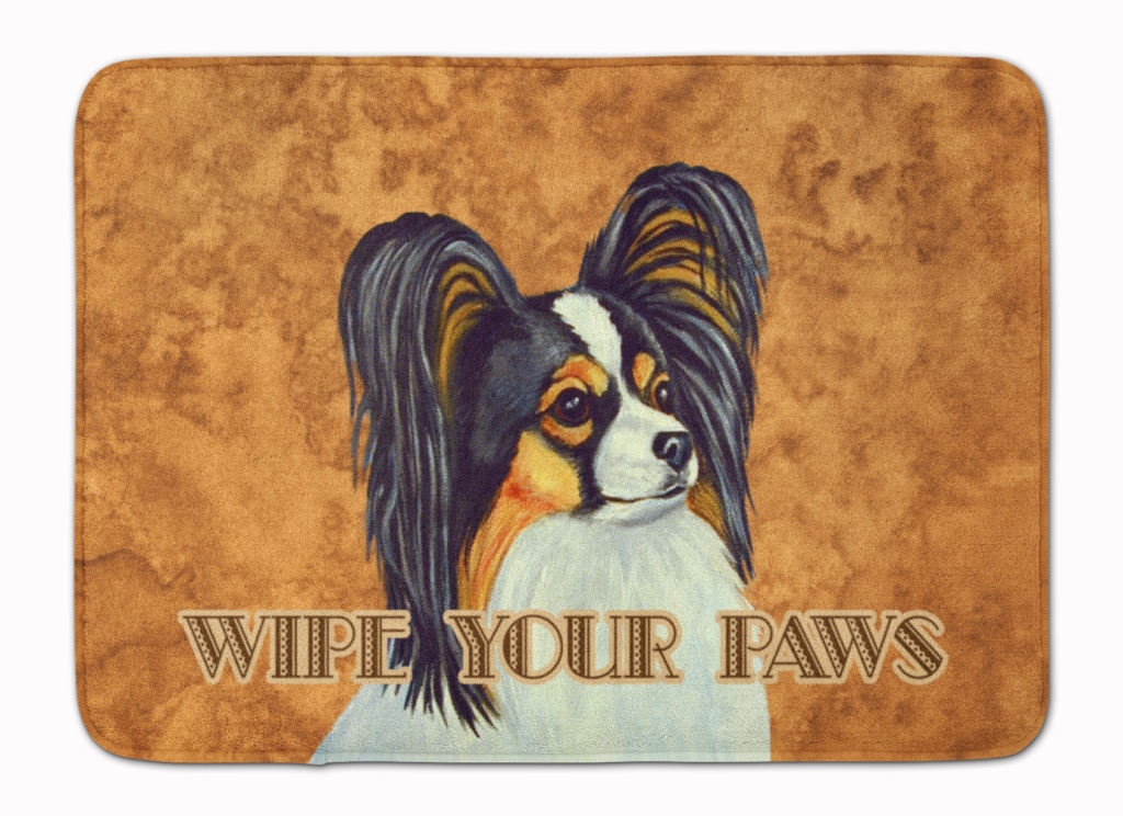 LH9461RUG Papillon Wipe your Paws Machine Washable Memory Foam Mat