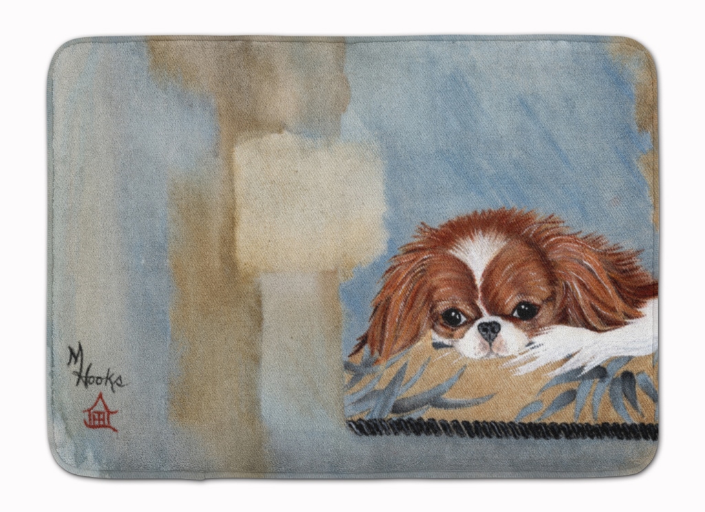 MH1010RUG Japanese Chin Resting Machine Washable Memory Foam Mat