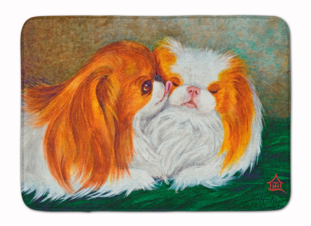 Japanese Chin Best Friends Machine Washable Memory Foam Mat