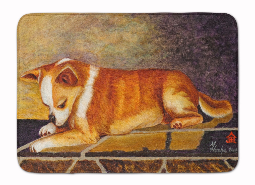 Chihuahua I See Me Machine Washable Memory Foam Mat
