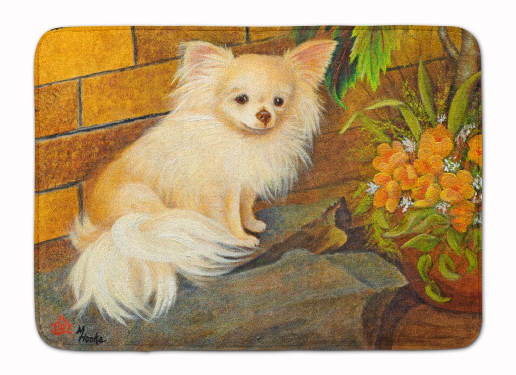 MH1053RUG Chihuahua Just Basking Machine Washable Memory Foam Mat