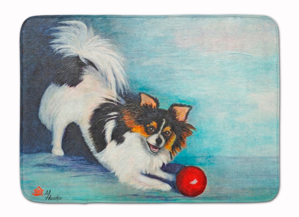 MH1054RUG Papillon Play Ball Machine Washable Memory Foam Mat
