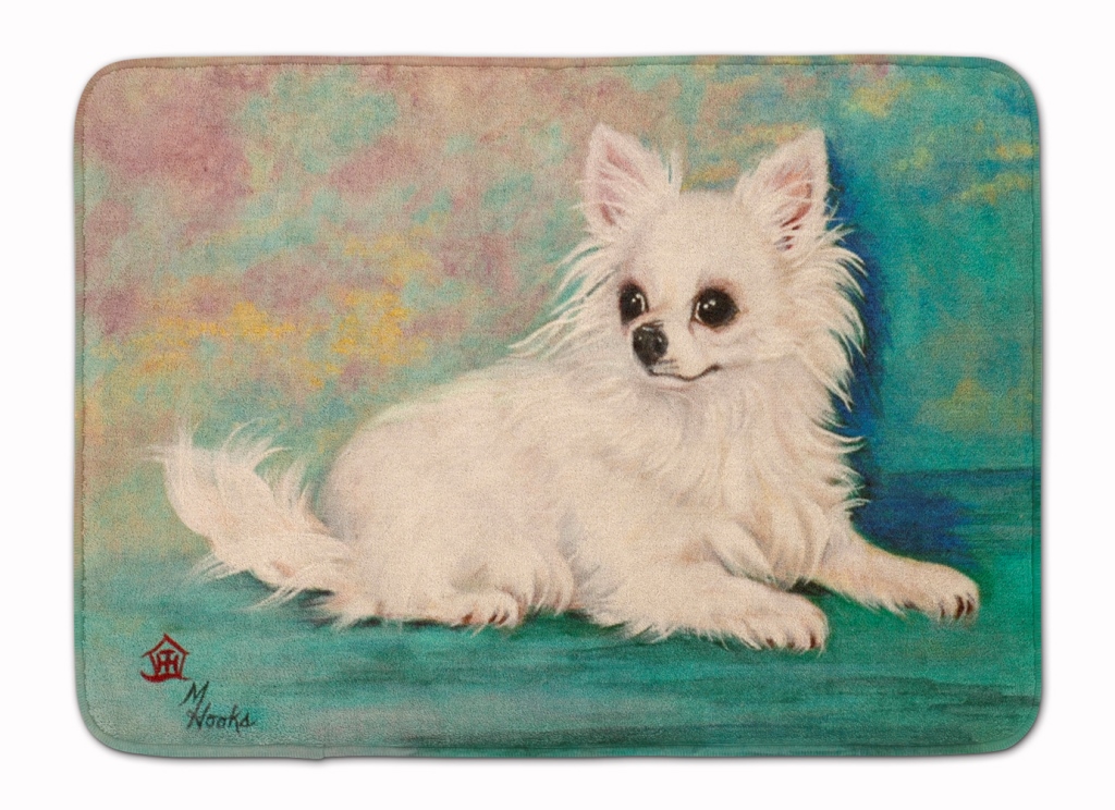 Chihuahua Queen Mother Machine Washable Memory Foam Mat