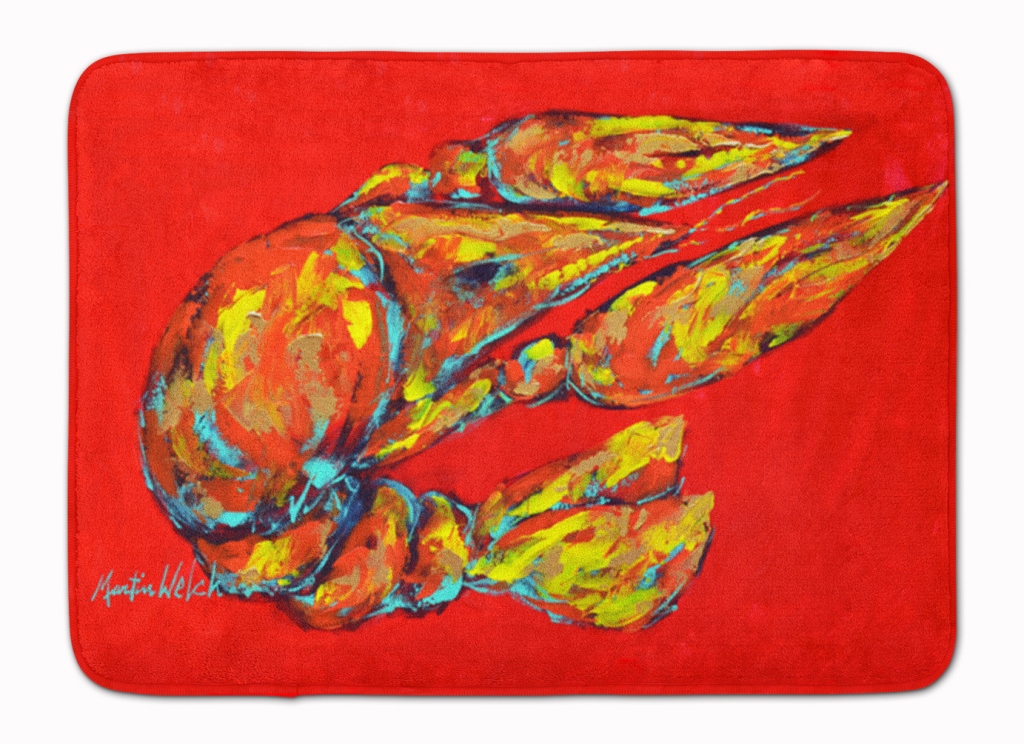 MW1151RUG Reach for the Claws Machine Washable Memory Foam Mat