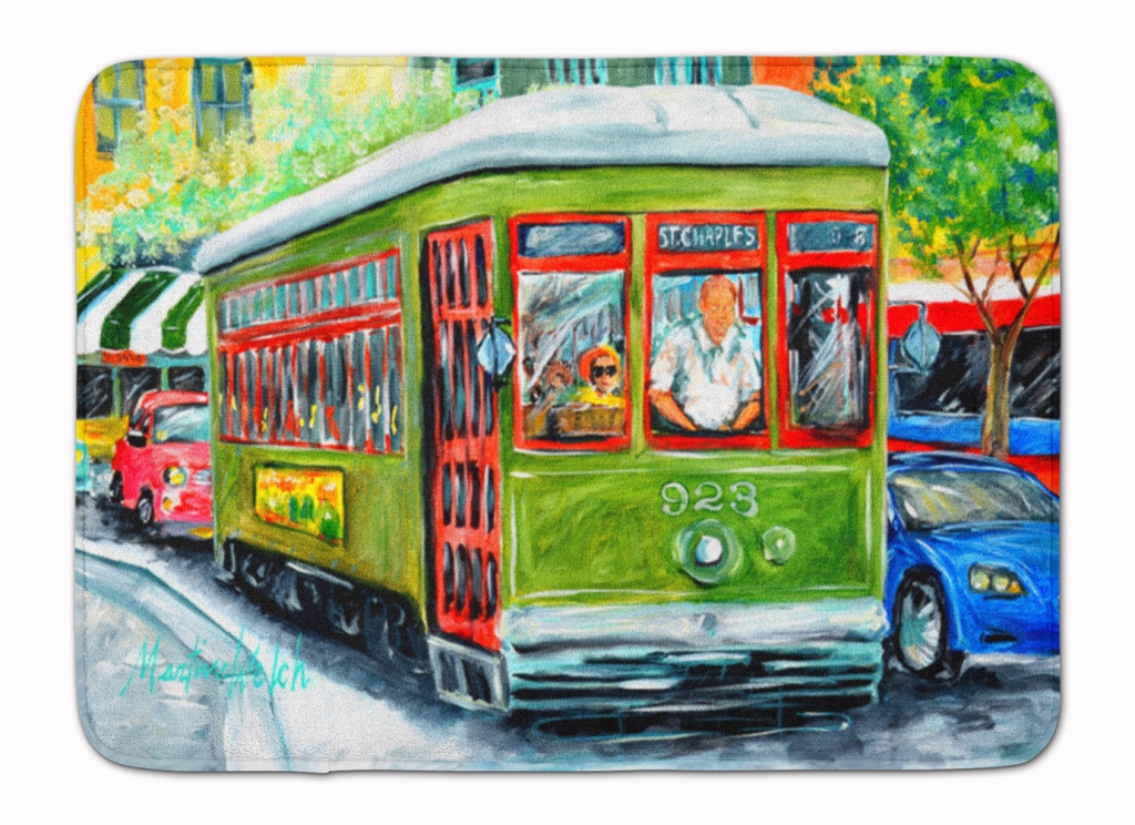 MW1152RUG Street Car Machine Washable Memory Foam Mat