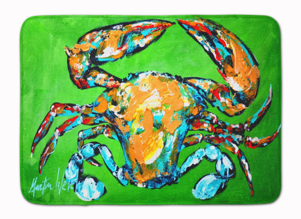 MW1154RUG Wide Load Crab Machine Washable Memory Foam Mat